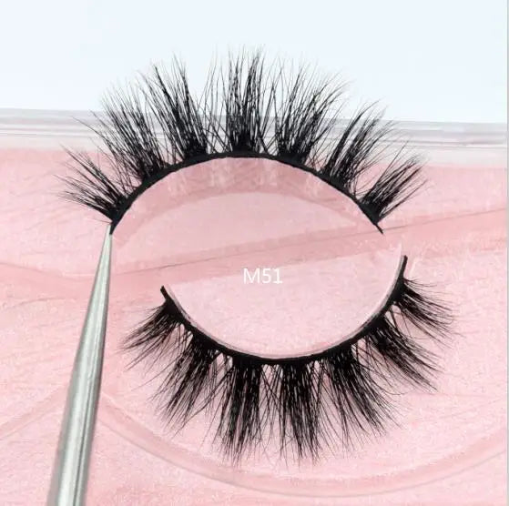 Visofree Mink Eyelashes Cílios Postiços Naturais Cílios Postiços Maquiagem Longa Cílios Mink 3D Extensão Cílios Cílios Postiços para Beleza