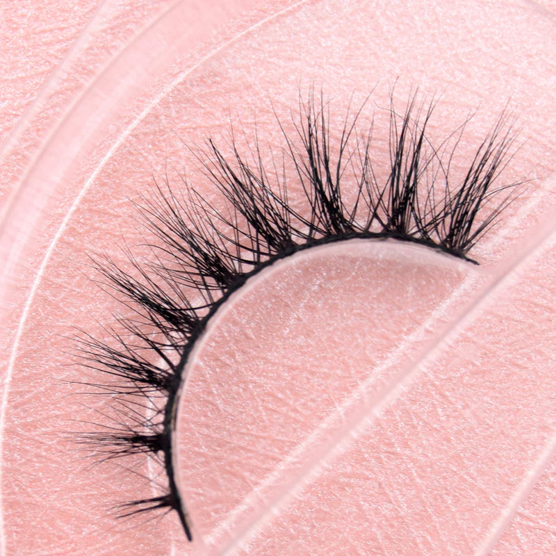 Visofree Mink Eyelashes Cílios Postiços Naturais Cílios Postiços Maquiagem Longa Cílios Mink 3D Extensão Cílios Cílios Postiços para Beleza