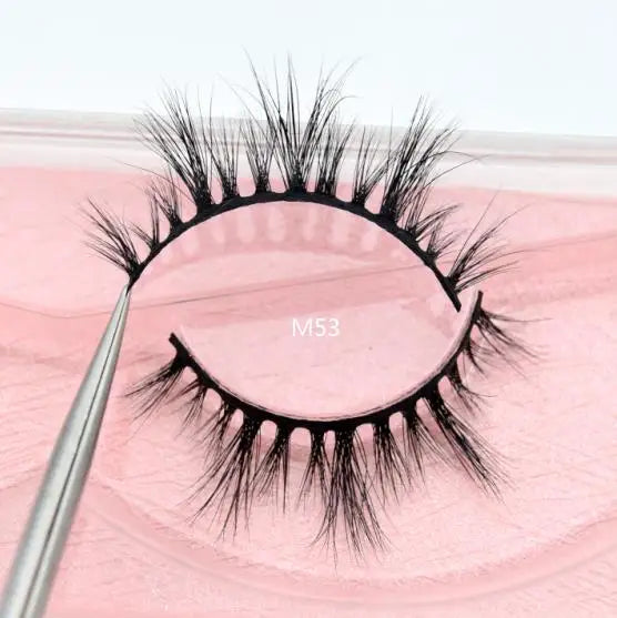 Visofree Mink Eyelashes Cílios Postiços Naturais Cílios Postiços Maquiagem Longa Cílios Mink 3D Extensão Cílios Cílios Postiços para Beleza