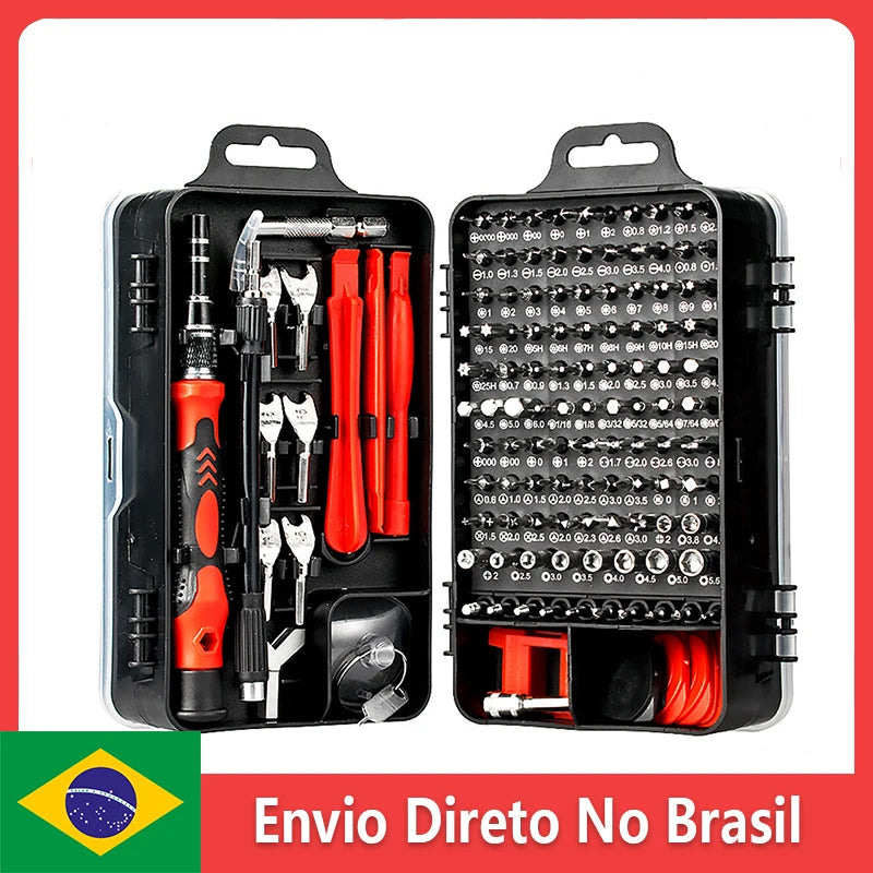 Conjunto de Ferramentas Profissional MODUS - 135 em 1