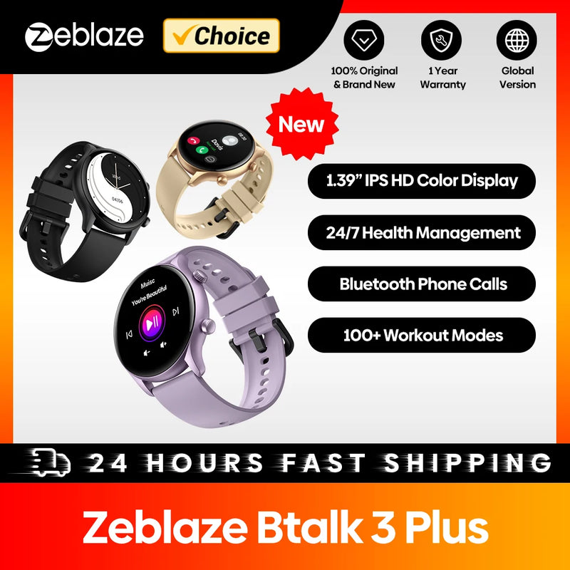 Zeblaze Btalk 3 Plus