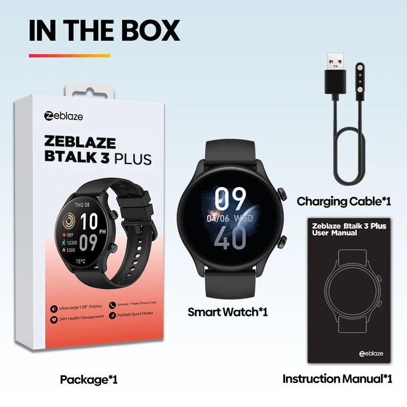 Zeblaze Btalk 3 Plus